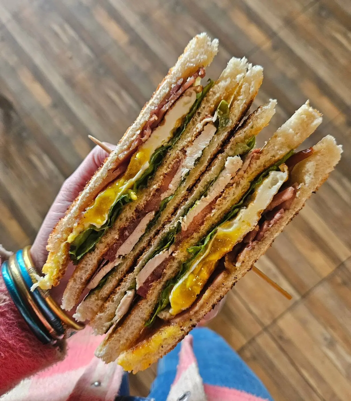 Dish from the menu